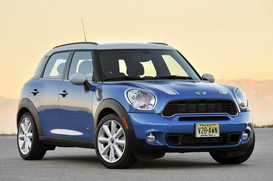  Mini Cooper Countryman 2011 года  (фото 101 из 160)